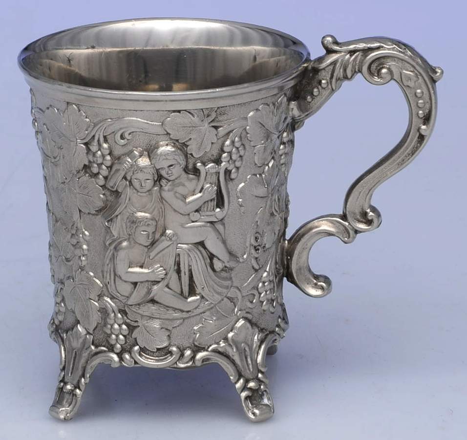 C5C3 (Silverplate, Hollowware) Cup by Corbell & Co-1