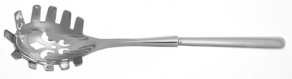 Charlotte (Stainless) Pasta Server with Stainless Bowl HC by Cambridge Silver-1