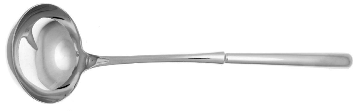 Charlotte (Stainless) Soup Ladle with Stainless Bowl HC by Cambridge Silver-1