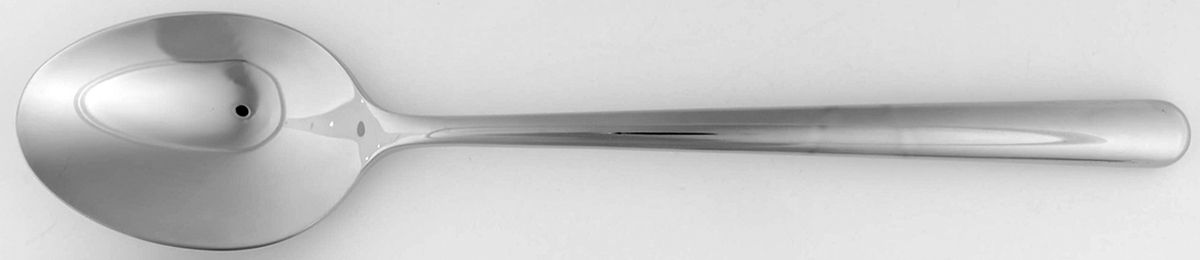 Charlotte (Stainless) Solid Salad Serving Spoon by Cambridge Silver-1