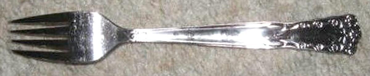 Flora (Stainless) Individual Salad Fork by Cooks (Jc Penney)-1