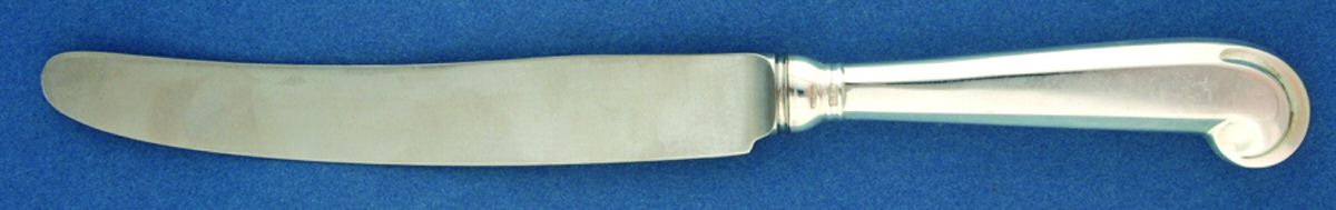 Hollow Rib Rattail New French Hollow Pistol Knife by CJ Vander-1