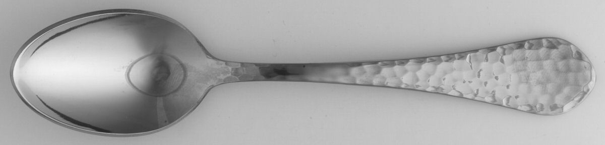 York (Stainless) Teaspoon by Corby Hall-1
