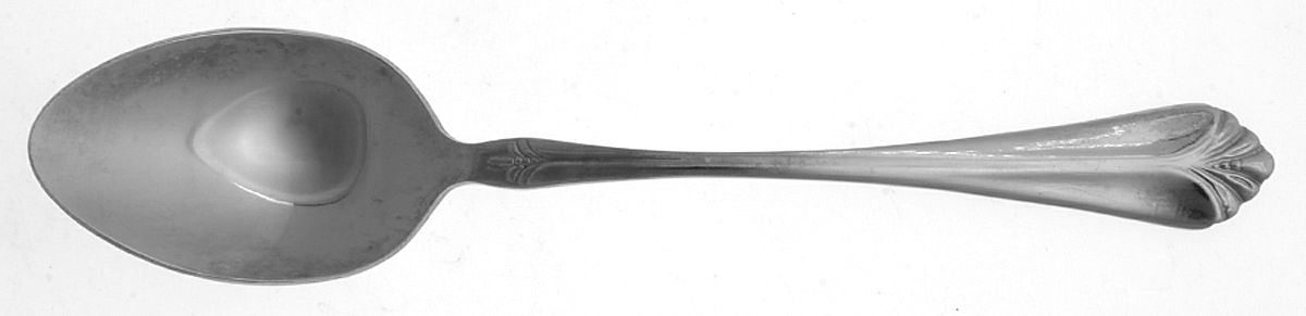Emma (Stainless) Place/Oval Soup Spoon by Cooks (Jc Penney)-1