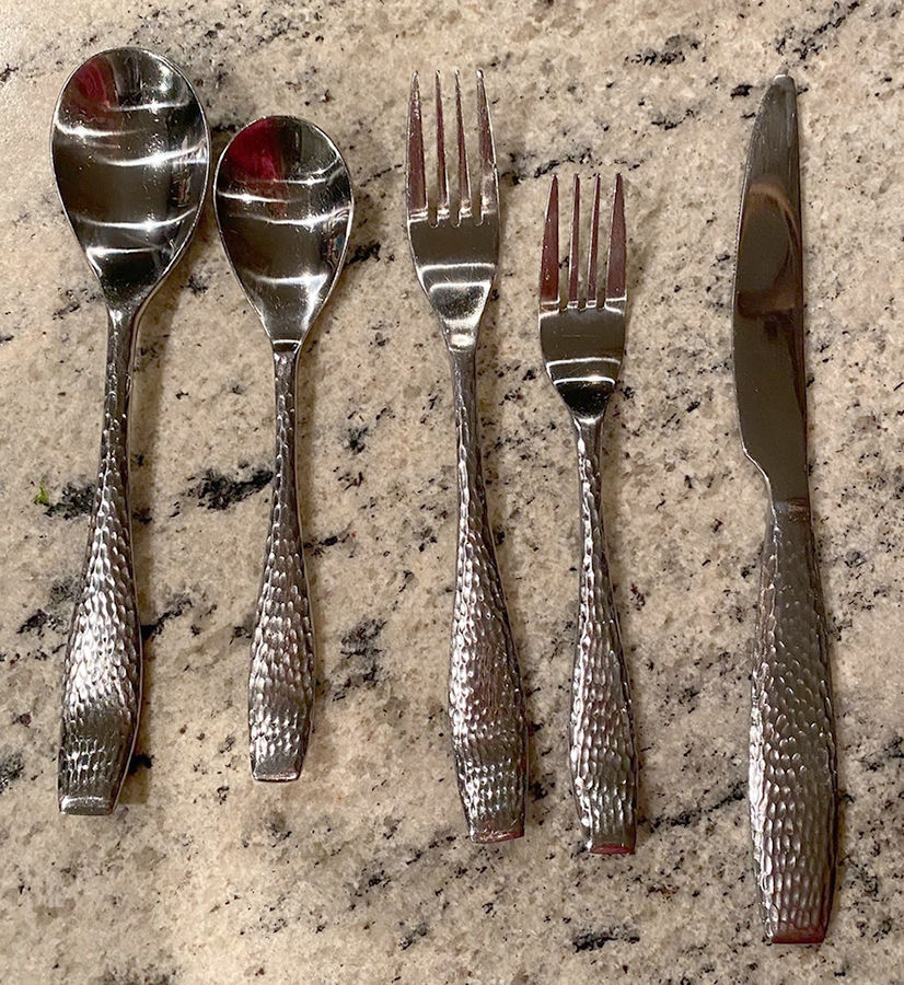 Venice (Stainless) Fork by Cooks (Jc Penney)-1