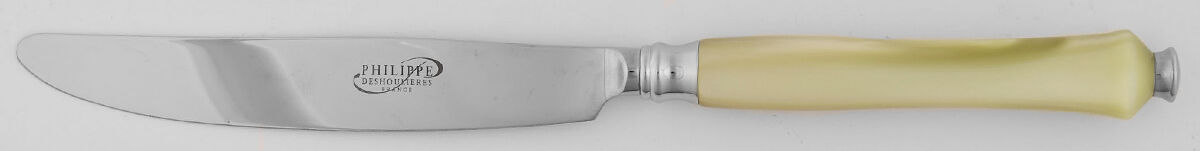 Pluton-Sage (Stainless) New French Hollow Knife by Capdeco-1