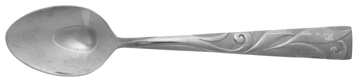 Granada (Stainless) Place/Oval Soup Spoon by Casa Cristina-1