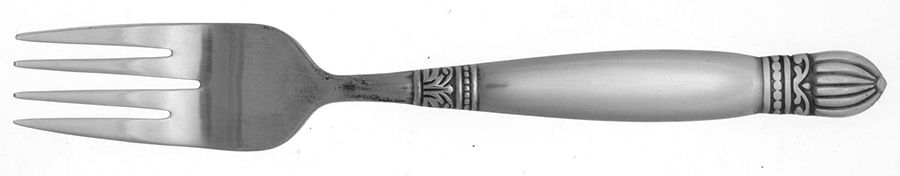 Alhambra (Stainless) Individual Salad Fork by Casa Cristina-1