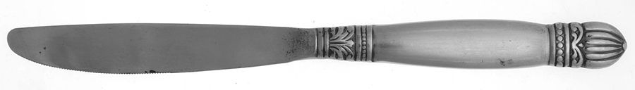 Alhambra (Stainless) Modern Solid Knife by Casa Cristina-1