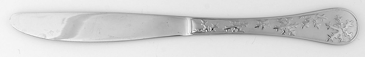 Snowflake Frost (Stainless) Modern Solid Knife by Cambridge Silver-1