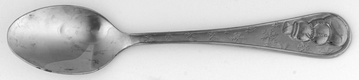 Snowman Frost (Stainless) Teaspoon by Cambridge Silver-1