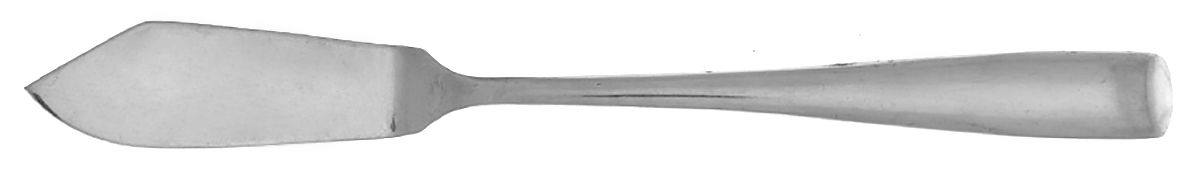 Rachel (Stainless) Flat Handle Master Butter Knife by Cambridge Silver-1