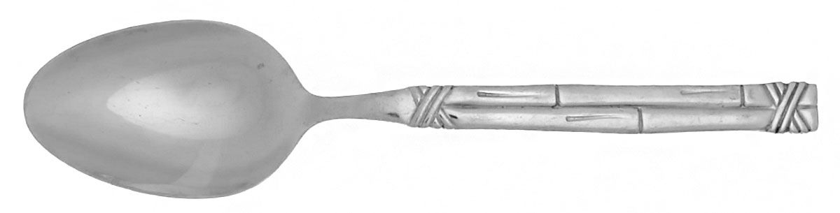 Grove (Stainless) Tablespoon (Serving Spoon) by Chaps Home Flatware-1