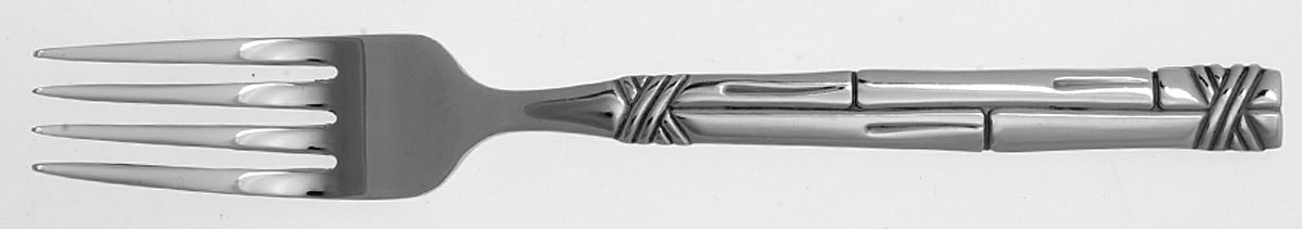 Grove (Stainless) Individual Salad Fork by Chaps Home Flatware-1