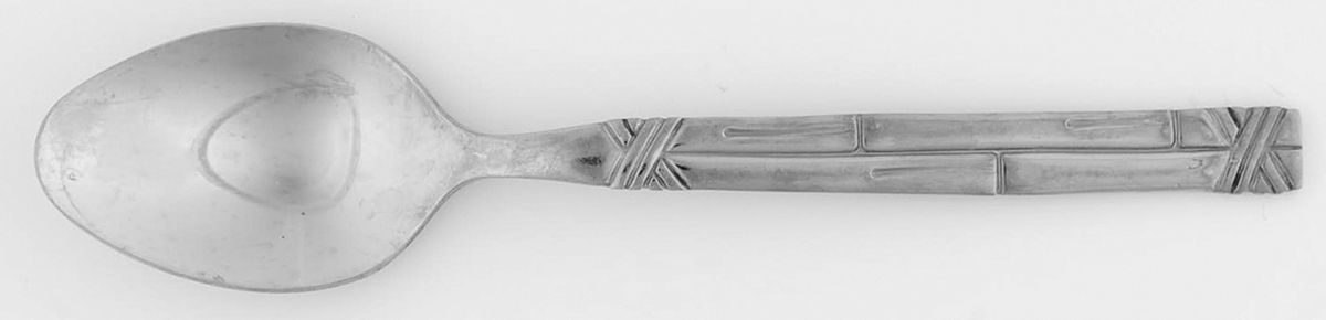 Grove (Stainless) Teaspoon by Chaps Home Flatware-1