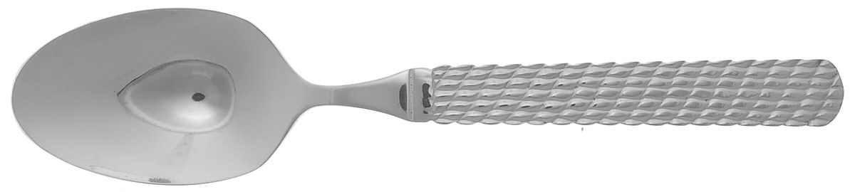 Russell (Stainless) Place/Oval Soup Spoon by Chaps Home Flatware-1