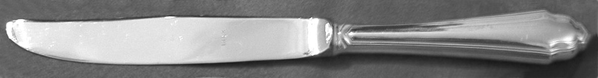 Chippendale (Sterling) Modern Hollow Knife by Camusso (Peru)-1