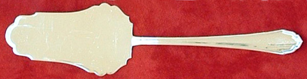 Chippendale (Sterling) Pie and Cake Server, Solid Piece by Camusso (Peru)-1