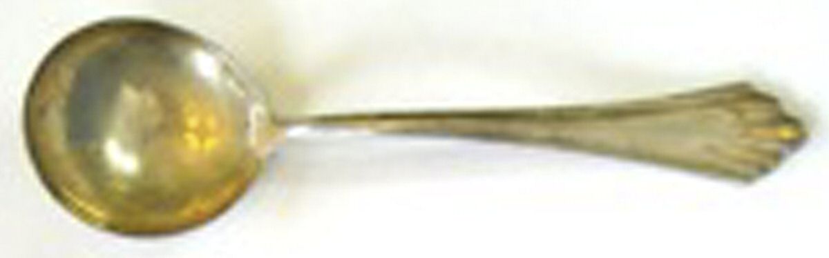 Ingles (Sterling) Round Bowl Soup Spoon (Cream Soup) by Camusso (Peru)-1
