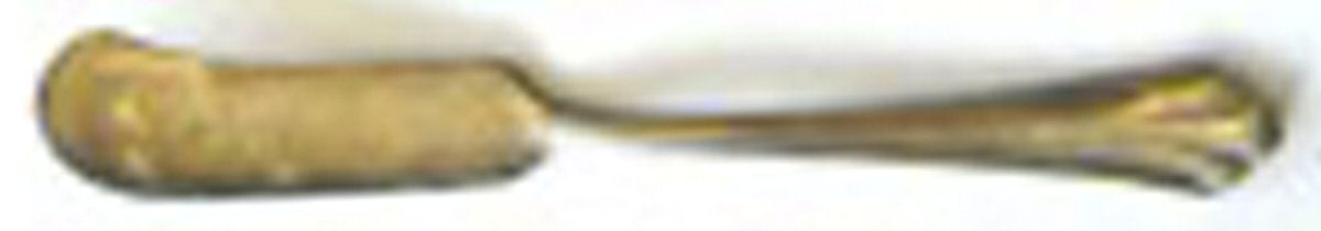 Ingles (Sterling) Flat Handle Master Butter Knife by Camusso (Peru)-1