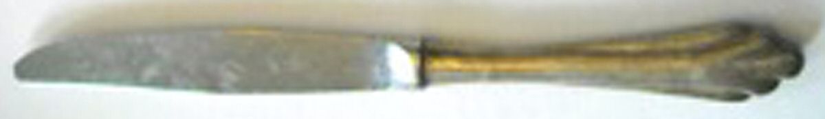 Ingles (Sterling) Modern Hollow Knife by Camusso (Peru)-1