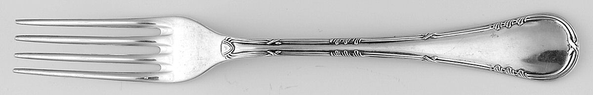 Neoclassico (Silverplate) Fork by Calegaro Silver-1