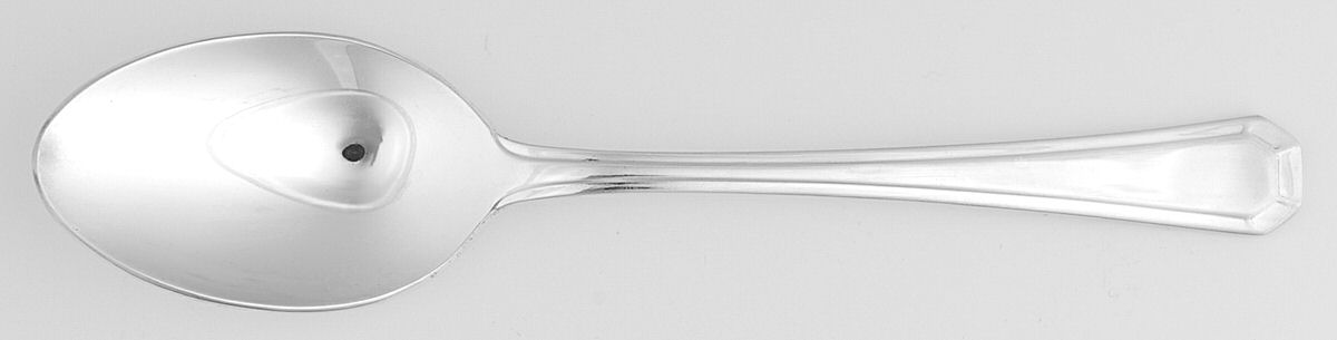 Grecian (Silverplate) Dessert/Oval Soup Spoon by R. Carrs (England)-1