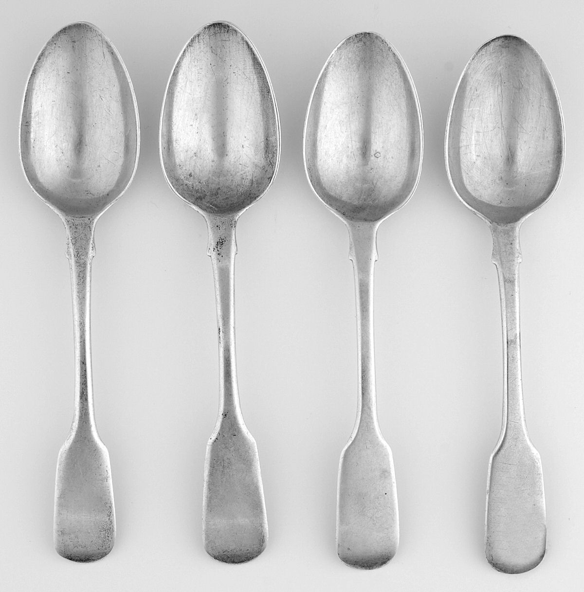 CR54 (Sterling) Teaspoon - Set of 4 by Richard Crossley-1