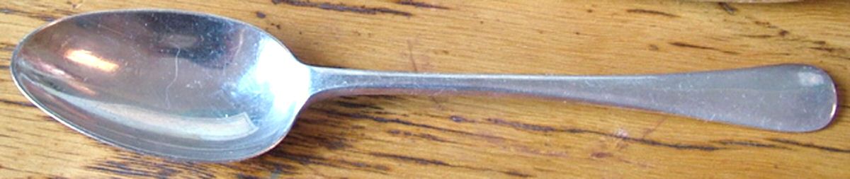 CBR13 (Sterling) Dessert/Oval Soup Spoon by Cooper Bros & Sons-1