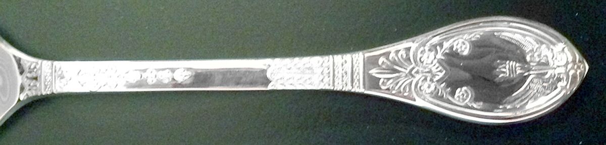 Chateau (Sterling) Teaspoon by R. Carrs (England)-1