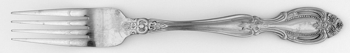 Renaissance (Stainless) Fork by Cambridge Silver-1