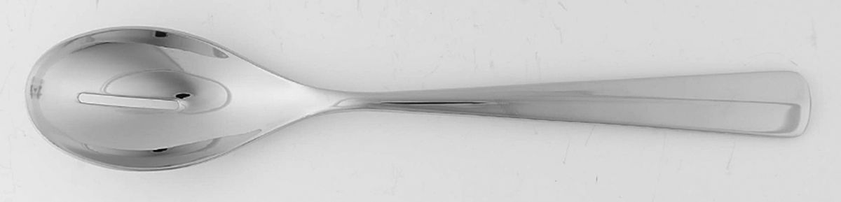 Miro (Stainless) Pierced Tablespoon (Serving Spoon) by Studio William-1