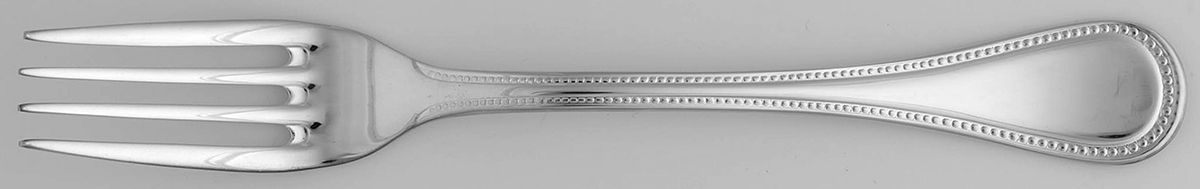 Le Perle (Silverplate) Individual Salad Fork by Jean Couzon-1