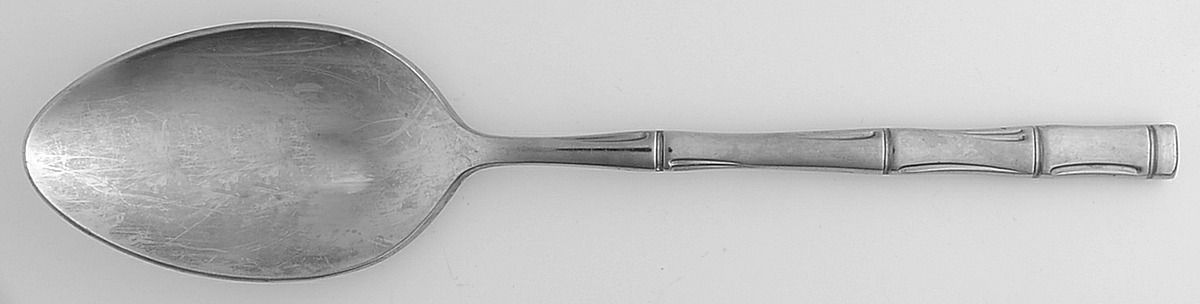 CLF2-1 (Stainless, Korea) Tablespoon (Serving Spoon) by The Cellar(Flatware)-1