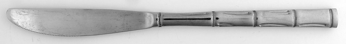 CLF2-1 (Stainless, Korea) Modern Solid Knife by The Cellar(Flatware)-1