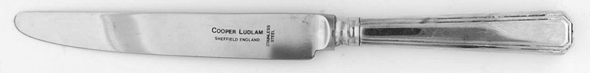 CL3 (Silverplate) New French Hollow Knife with Bolster by Cooper Ludlam-1