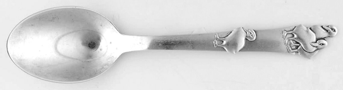 COH19 (Stainless) Teaspoon by Cohr-1