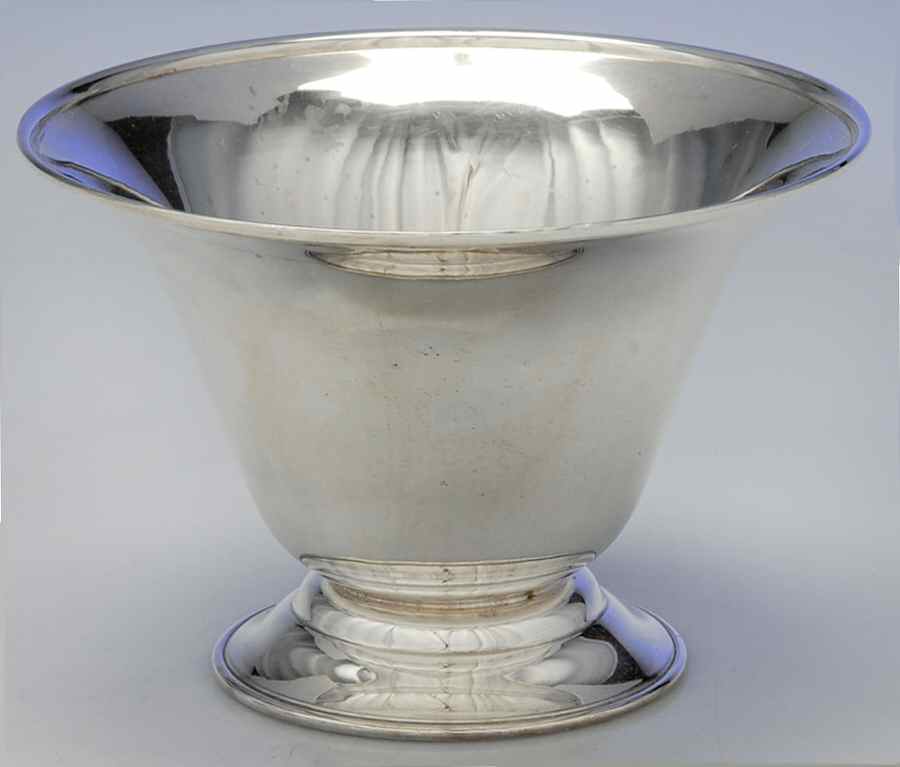 Sterling Hollowware 5" Bon Bon Bowl by Carl Poul Petersen-1