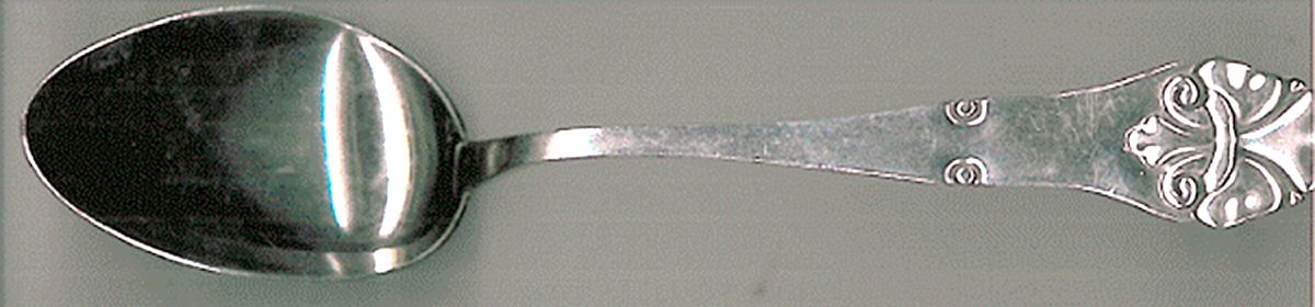 COH29 (Silverplate) Place/Oval Soup Spoon by Cohr-1