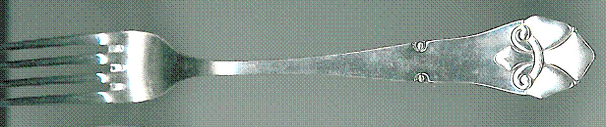 COH29 (Silverplate) Fork by Cohr-1