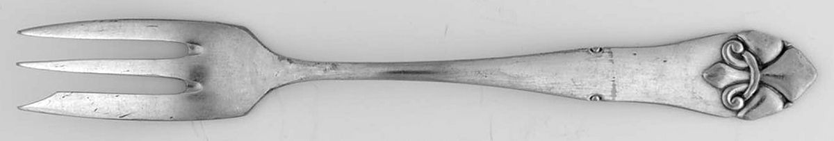 COH29 (Silverplate) Cocktail/Seafood Fork by Cohr-1