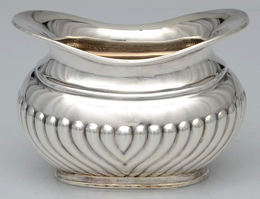 02000 (Silverplate, Hollowware) Waste Bowl by Cheltenham & Co Ltd-1