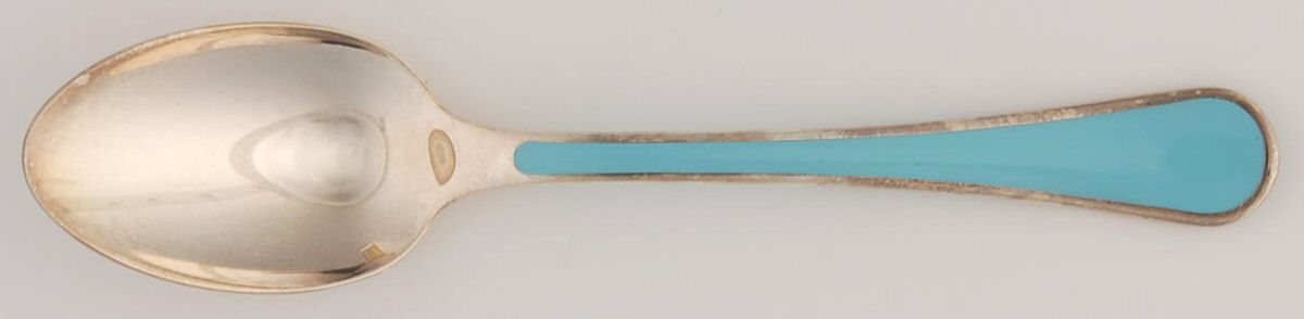 Les Mythologies (Silverplate) Five O'Clock Spoon by Christian Lacroix-1