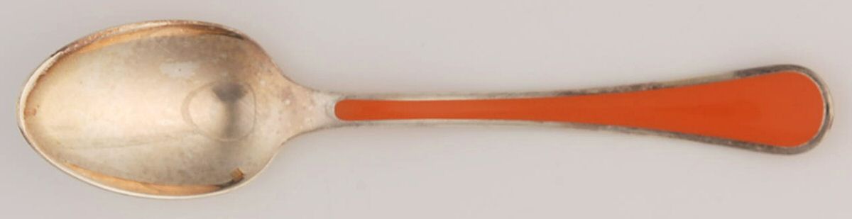 Les Mythologies (Silverplate) Five O'Clock Spoon by Christian Lacroix-1