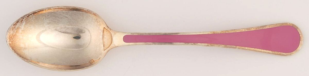 Les Mythologies (Silverplate) (Set of 6) Motif Tea/Five O Clock Spoon by Christian Lacroix-1