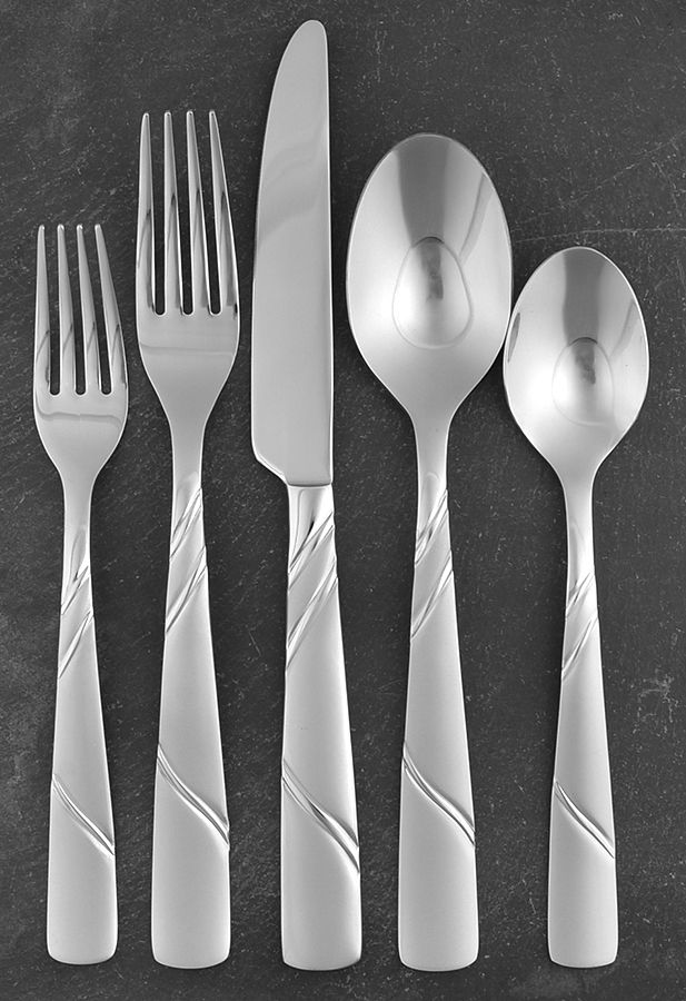 Marisol (Stainless) 5 Piece Place Setting by Cambridge Silver-1