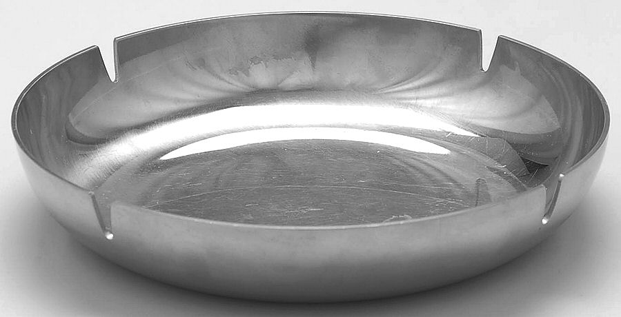 C7U1 (Stainless, Hollowware) Ashtray by Cultura-1