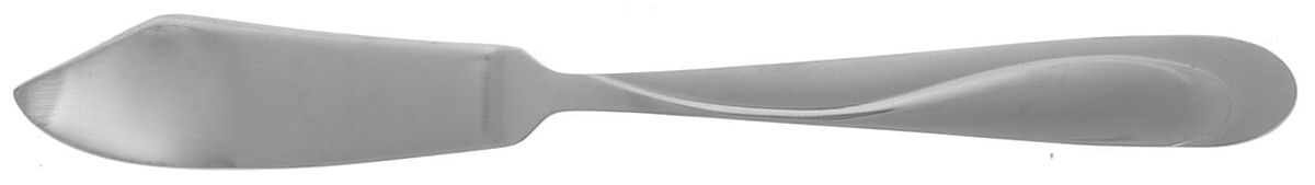 Ella Frost (Stainless) Flat Handle Master Butter Knife by Cuisinart Flatware-1