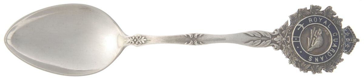 States & Cities Souvenir Spoons (Sterling) Canada Demitasse Spoon by Caron Bros-1