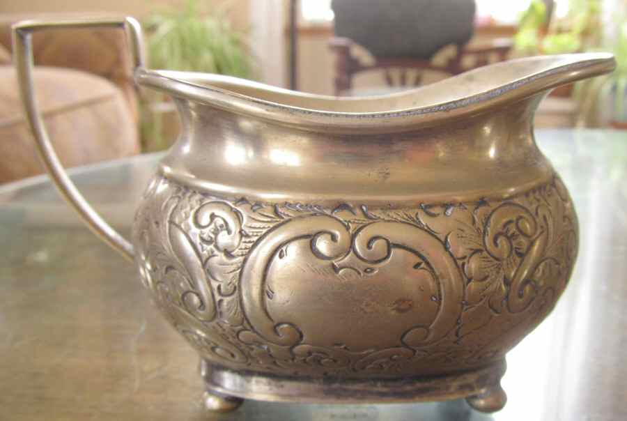 7165 (Silverplate, Hollowware) Creamer by Cheltenham & Co Ltd-1